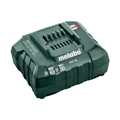 Metabo ASC 55, 12–36 V, „AIR COOLED“ Nabíječka