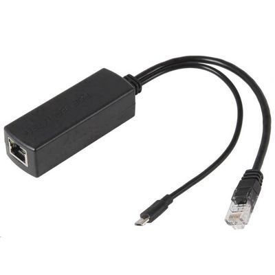 JOY-IT Power over Ethernet (PoE) mUSB/RJ45 adaptér