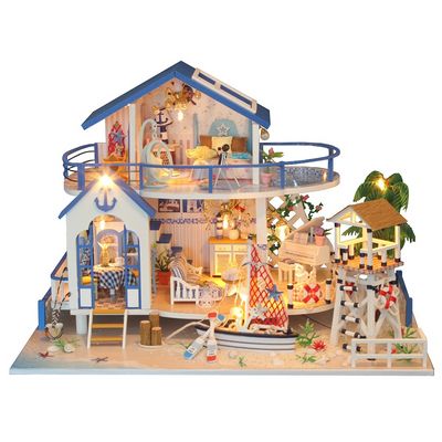 2Kids Toys miniatura domečku Legenda o modrém moři