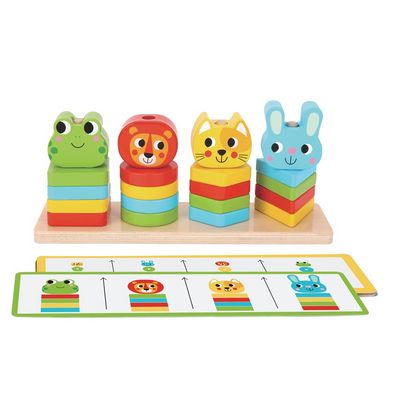 2Kids Toys Nasazování zvířecí kamarádi