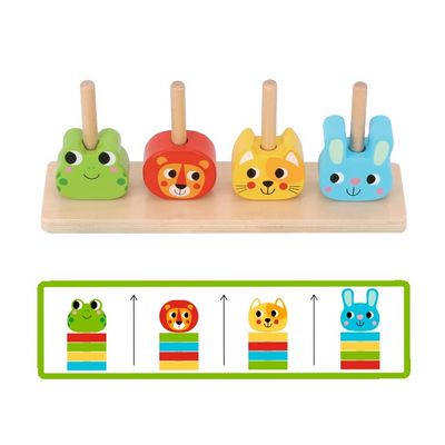 2Kids Toys Nasazování zvířecí kamarádi