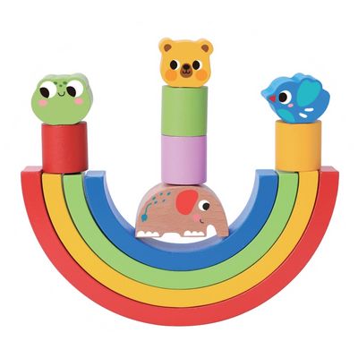 2Kids Toys Balanční duha se zvířátky
