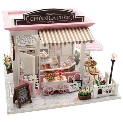 2Kids Toys miniatura domečku Čokoládovna