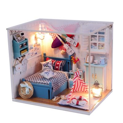 2Kids Toys miniatura domečku Brandonův pokoj