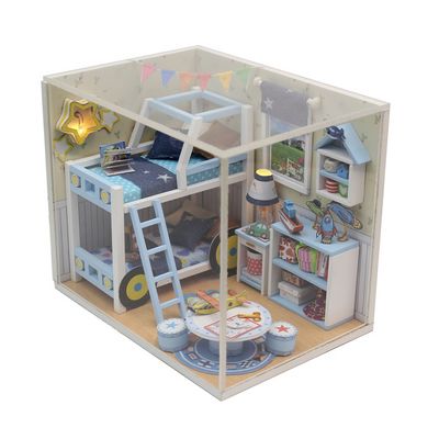 2Kids Toys miniatura domečku Charlesův pokoj