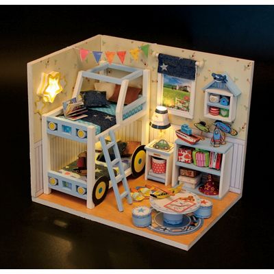 2Kids Toys miniatura domečku Charlesův pokoj