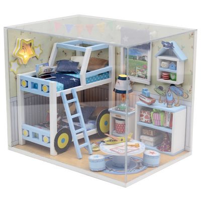 2Kids Toys miniatura domečku Charlesův pokoj