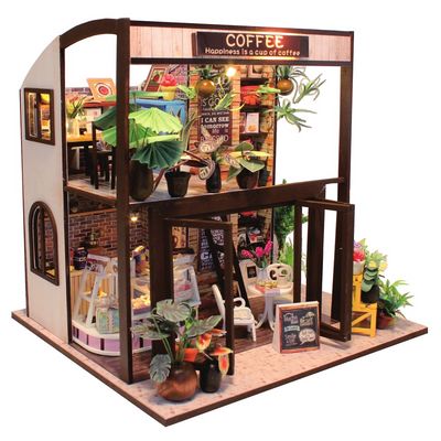 2Kids Toys  miniatura domečku Kavárna