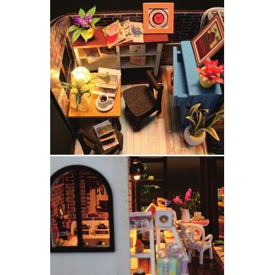 2Kids Toys  miniatura domečku Kavárna