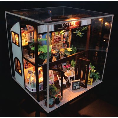 2Kids Toys  miniatura domečku Kavárna