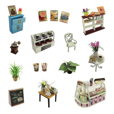 2Kids Toys  miniatura domečku Kavárna