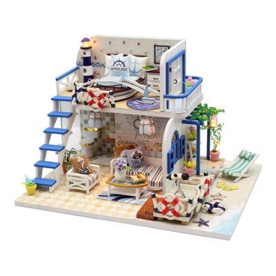 2Kids Toys miniatura domečku U Modrého pobřeží