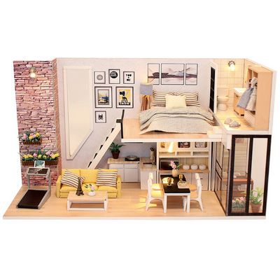 2Kids Toys miniatura domečku Dům štěstí