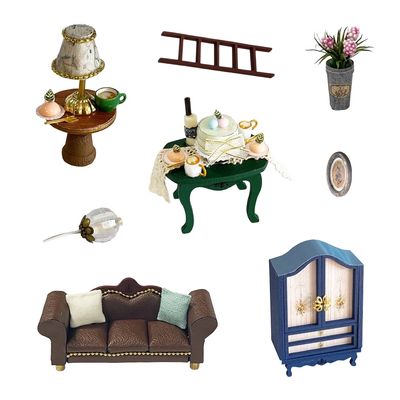 2Kids Toys  miniatura domečku Pavilon stavby snů
