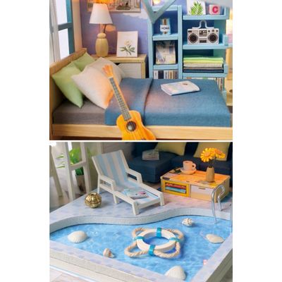 2Kids Toys miniatura domečku Vila prvního setkání