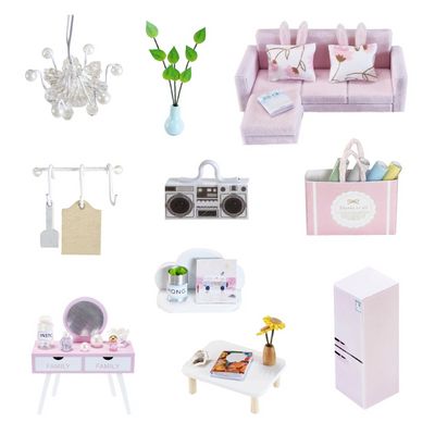 2Kids Toys miniatura domečku Vila první lásky