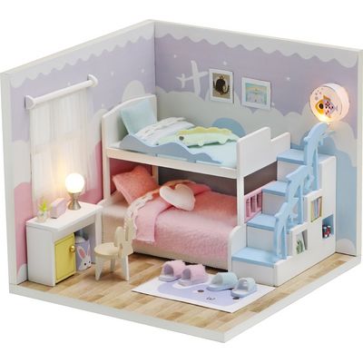 2Kids Toys miniatura domečku Ložnice sladkých snů