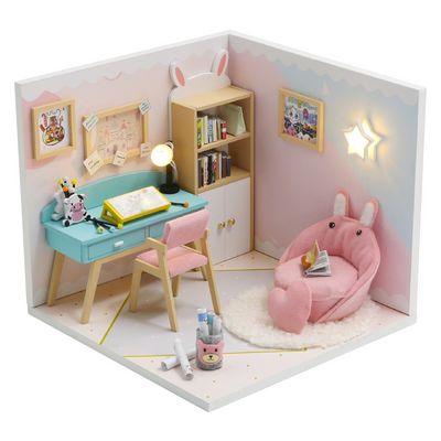 2Kids Toys miniatura domečku Studovna