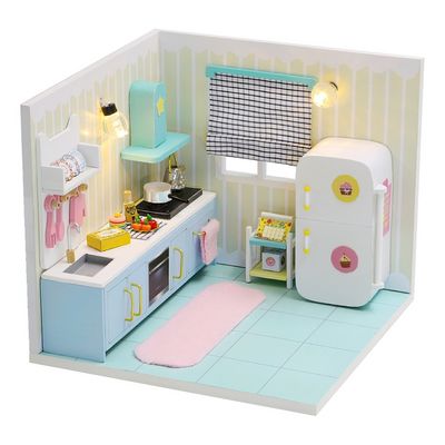 2Kids Toys miniatura domečku Veselá kuchyňka