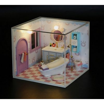 2Kids Toys miniatura domečku Útulná koupelna