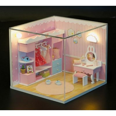 2Kids Toys miniatura domečku Roztomilá šatna