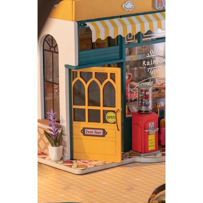 RoboTime 3D miniatura domečku Cukrárna