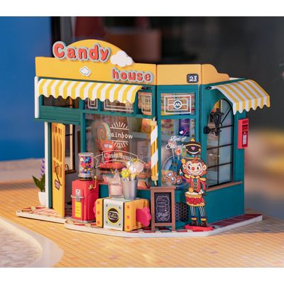 RoboTime 3D miniatura domečku Cukrárna