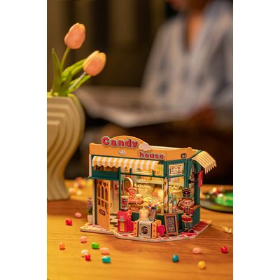 RoboTime 3D miniatura domečku Cukrárna