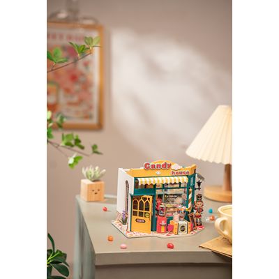 RoboTime 3D miniatura domečku Cukrárna