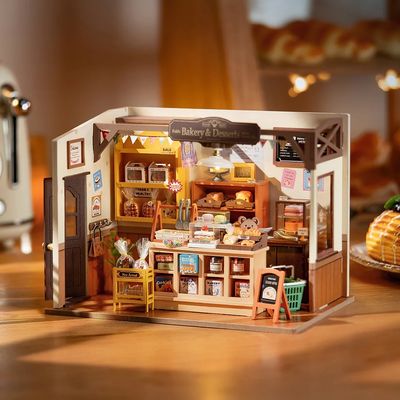 RoboTime 3D miniatura domečku Pekárna