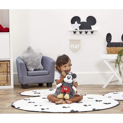 Rainbow Plyšový Mickey Mouse Activity s kousátkem