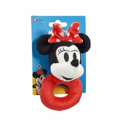 Rainbow Plyšové chrastítko myška Minnie