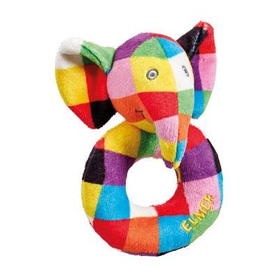 Rainbow Chrastítko kroužek Elmer
