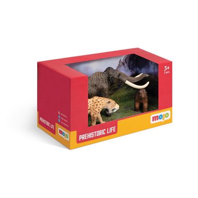 Mojo Startovací sada Prehistoričtí savci 3 ks