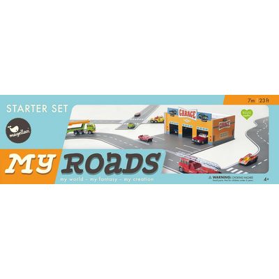 Magellan MyRoads Starter Set silnice s garáží