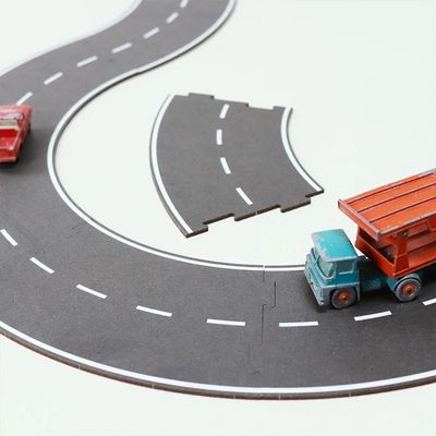 Magellan MyRoads Starter Set silnice s garáží