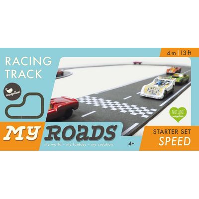 Magellan MyRoads Závodní dráha
