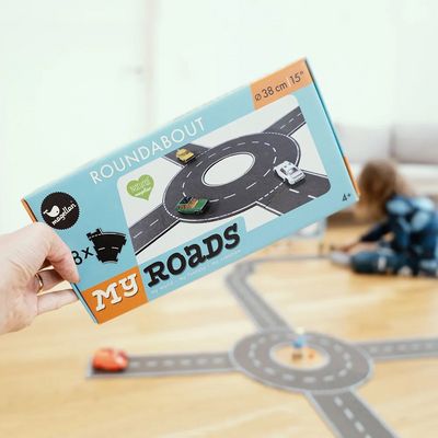 Magellan MyRoads Kruhový objezd