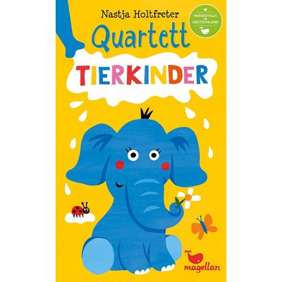 Magellan Kvarteto zvířecí děti