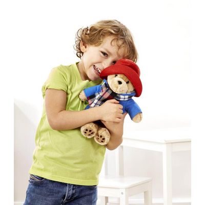 Rainbow Plyšový Paddington s šálou velký