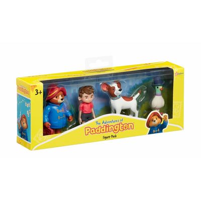 Rainbow Paddington set figurek