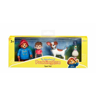 Rainbow Paddington set figurek