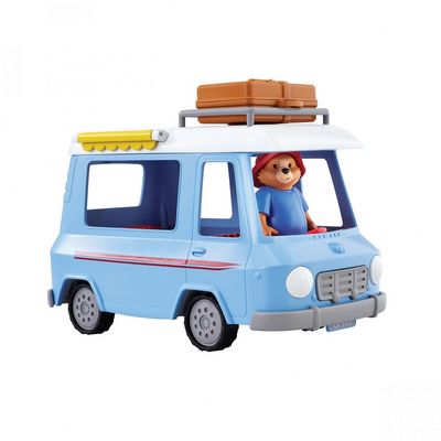Rainbow Paddington a maringotka Bessie