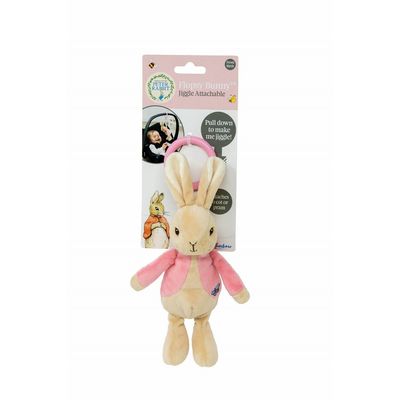 Rainbow Plyšový králíček Flopsy na zavěšení