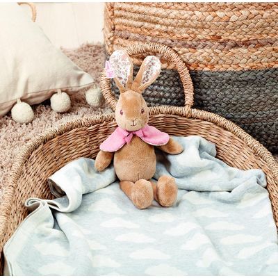 Rainbow Plyšový králíček Flopsy Bunny s dlouhýma ušima