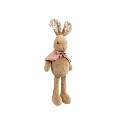 Rainbow Plyšový králíček Flopsy Bunny s dlouhýma ušima