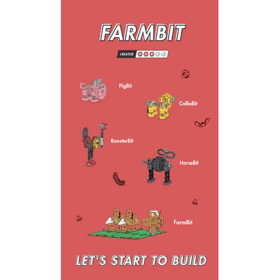 The OffBits stavebnice FarmBit