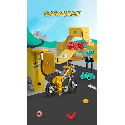 The OffBits stavebnice GarageBit
