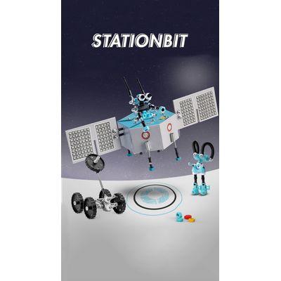 The OffBits stavebnice StationBit