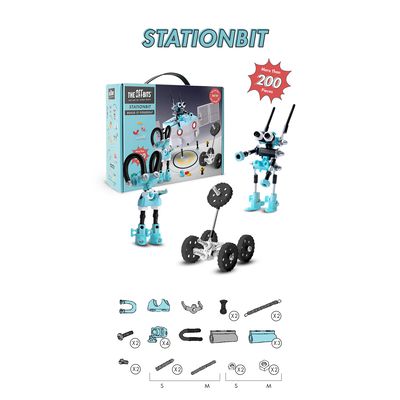 The OffBits stavebnice StationBit